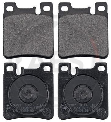 A.B.S. 36787 Brake Pad Set, disc brake