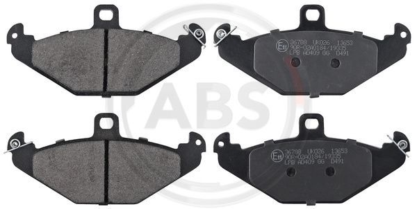 A.B.S. 36788 Brake Pad Set, disc brake