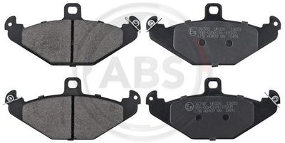 Brake Pad Set, disc brake A.B.S. 36788