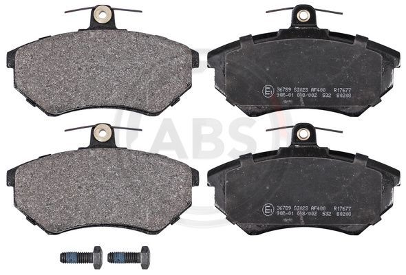 A.B.S. 36789 Brake Pad Set, disc brake