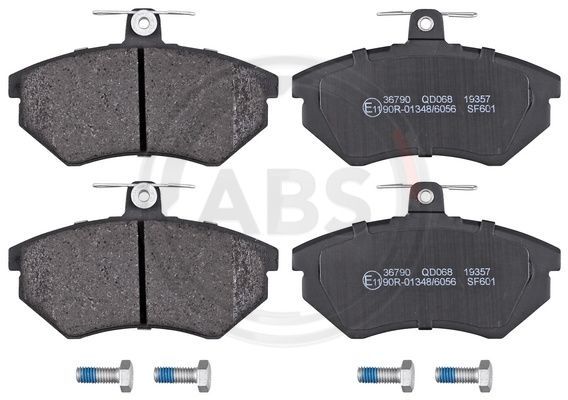 A.B.S. 36790 Brake Pad Set, disc brake