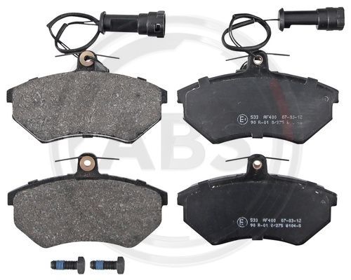 A.B.S. 36791 Brake Pad Set, disc brake