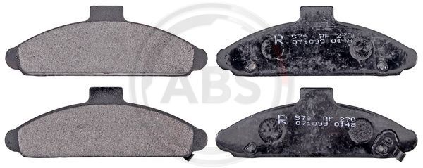 A.B.S. 36792 Brake Pad Set, disc brake