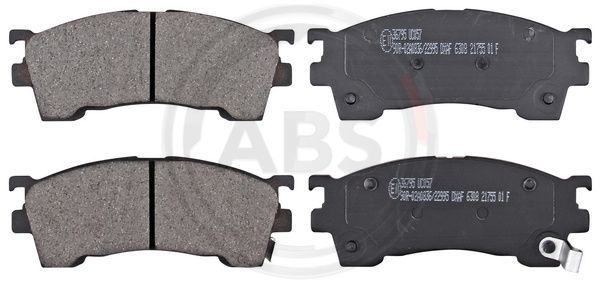 A.B.S. 36795 Brake Pad Set, disc brake
