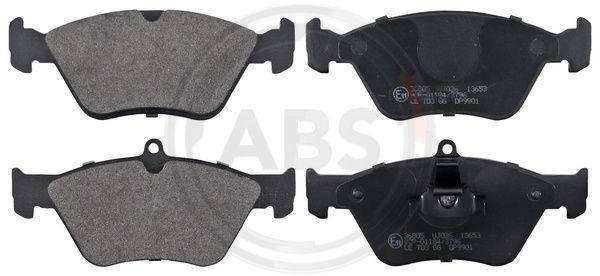 A.B.S. 36805 Brake Pad Set, disc brake