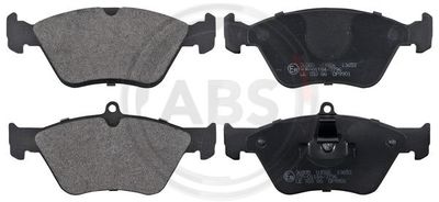 Brake Pad Set, disc brake A.B.S. 36805