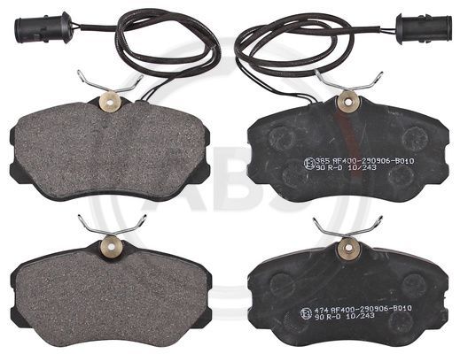 A.B.S. 36806 Brake Pad Set, disc brake