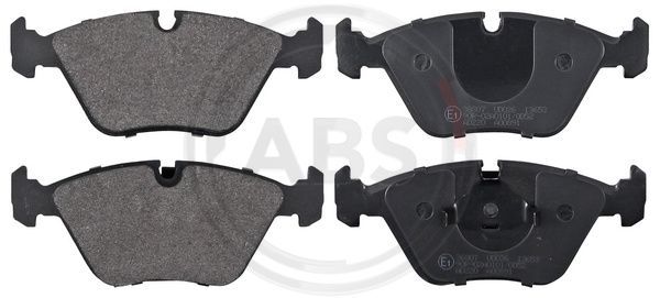 A.B.S. 36807 Brake Pad Set, disc brake