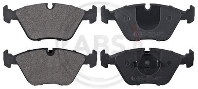 Brake Pad Set, disc brake A.B.S. 36807