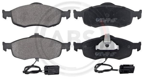 A.B.S. 36808 Brake Pad Set, disc brake