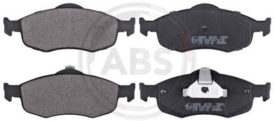 Brake Pad Set, disc brake A.B.S. 36809