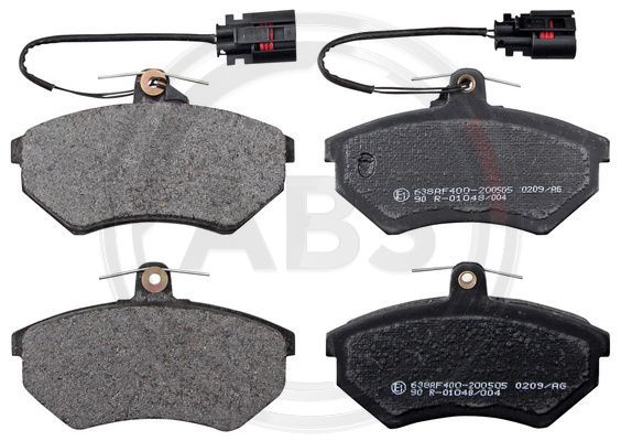 A.B.S. 36811 Brake Pad Set, disc brake