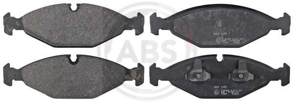 A.B.S. 36812 Brake Pad Set, disc brake