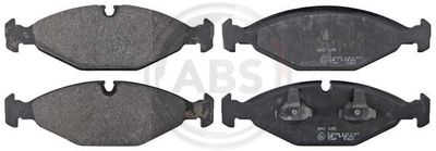 Brake Pad Set, disc brake A.B.S. 36812