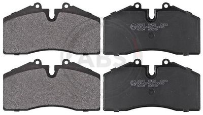 Brake Pad Set, disc brake A.B.S. 36815
