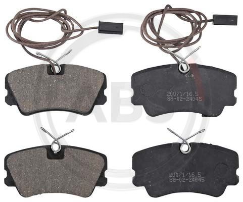 A.B.S. 36819 Brake Pad Set, disc brake
