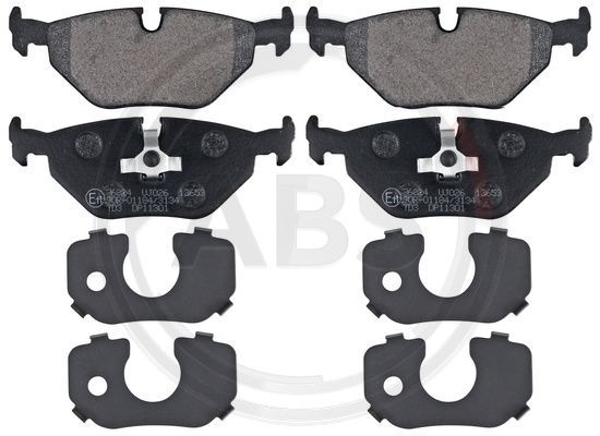 A.B.S. 36824 Brake Pad Set, disc brake