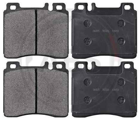 A.B.S. 36825 Brake Pad Set, disc brake