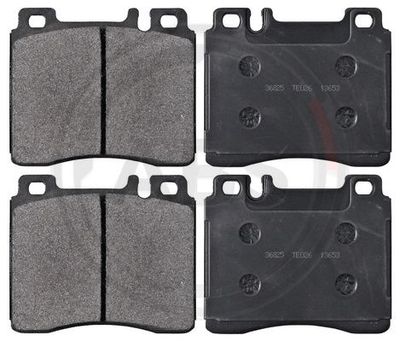 Brake Pad Set, disc brake A.B.S. 36825