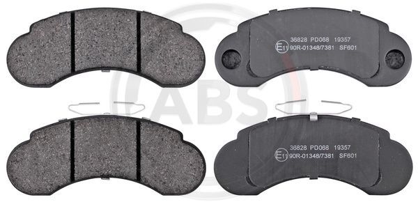 A.B.S. 36828 Brake Pad Set, disc brake