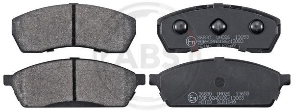 A.B.S. 36830 Brake Pad Set, disc brake