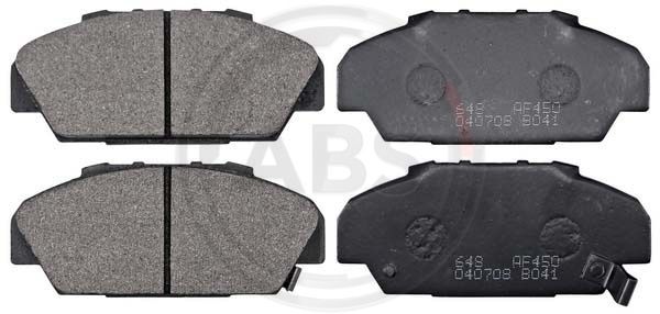 A.B.S. 36832 Brake Pad Set, disc brake