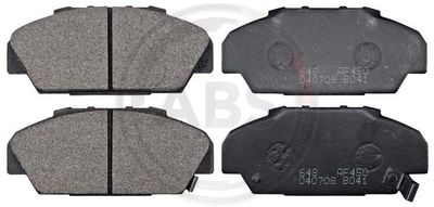 Brake Pad Set, disc brake A.B.S. 36832