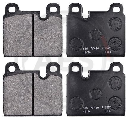 A.B.S. 36833 Brake Pad Set, disc brake