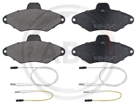 A.B.S. 36836 Brake Pad Set, disc brake