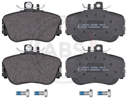 A.B.S. 36838 Brake Pad Set, disc brake