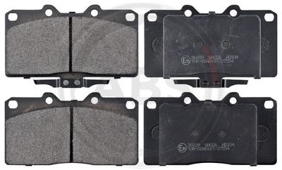 Brake Pad Set, disc brake A.B.S. 36839