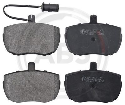 Brake Pad Set, disc brake A.B.S. 36841