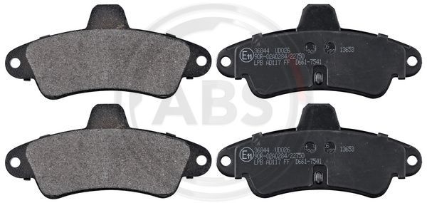A.B.S. 36844 Brake Pad Set, disc brake