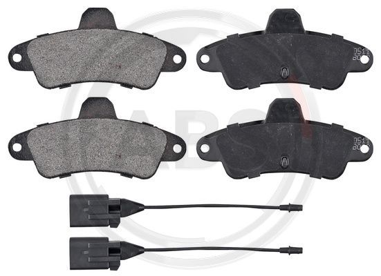 A.B.S. 36845 Brake Pad Set, disc brake