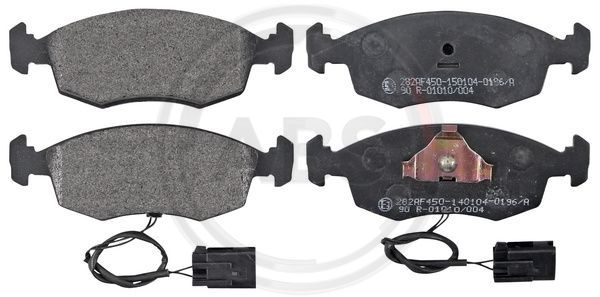 A.B.S. 36846 Brake Pad Set, disc brake