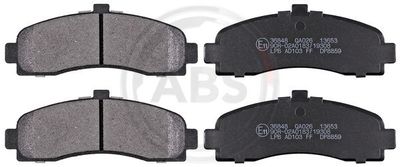 Brake Pad Set, disc brake A.B.S. 36848