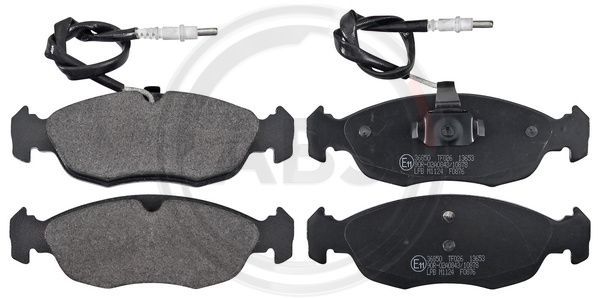 A.B.S. 36850 Brake Pad Set, disc brake