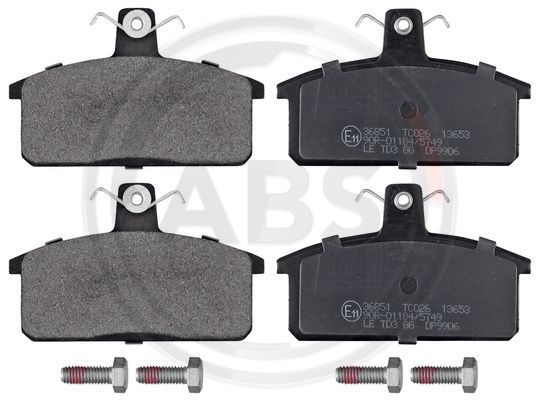 A.B.S. 36851 Brake Pad Set, disc brake