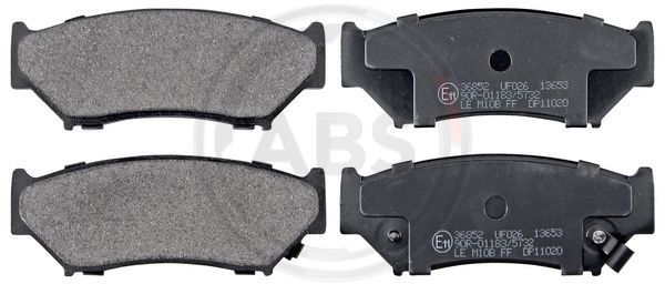 A.B.S. 36852 Brake Pad Set, disc brake