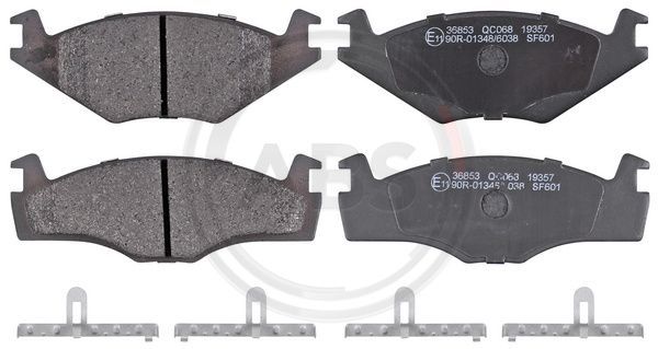 A.B.S. 36853 Brake Pad Set, disc brake