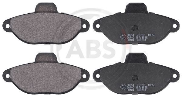 A.B.S. 36854 Brake Pad Set, disc brake