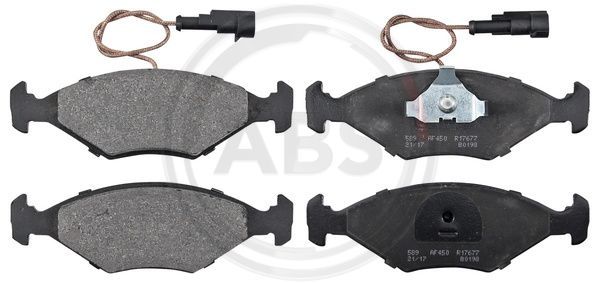 A.B.S. 36855 Brake Pad Set, disc brake