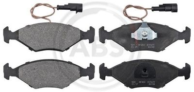 Brake Pad Set, disc brake A.B.S. 36855