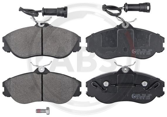 A.B.S. 36856 Brake Pad Set, disc brake