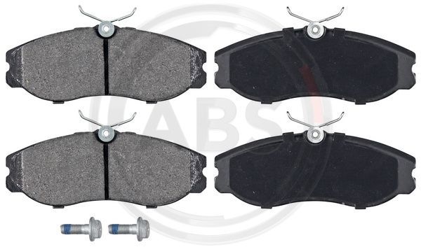 A.B.S. 36861 Brake Pad Set, disc brake