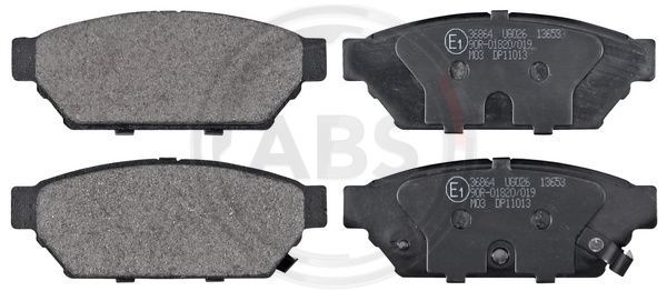 A.B.S. 36864 Brake Pad Set, disc brake