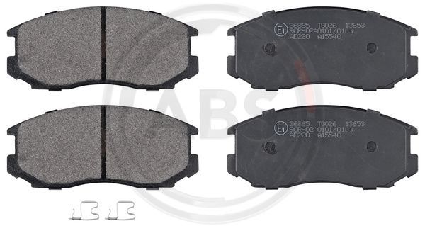 A.B.S. 36865 Brake Pad Set, disc brake