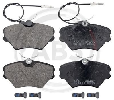 Brake Pad Set, disc brake A.B.S. 36867