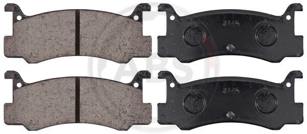 A.B.S. 36868 Brake Pad Set, disc brake