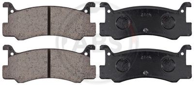 Brake Pad Set, disc brake A.B.S. 36868